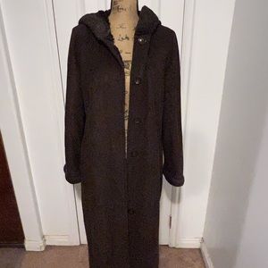Long brown Nautica jacket
